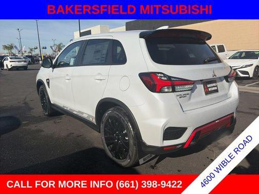 Diamond White 2026 Mitsubishi Outlander Sport