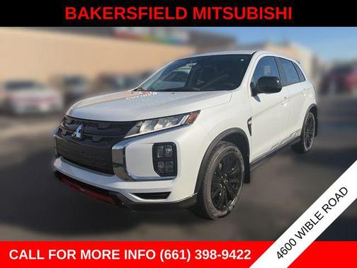Diamond White 2026 Mitsubishi Outlander Sport