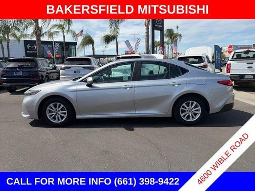 Celestial Silver Metallic 2025 Toyota Camry LE