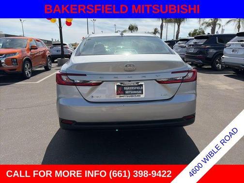 Celestial Silver Metallic 2025 Toyota Camry LE