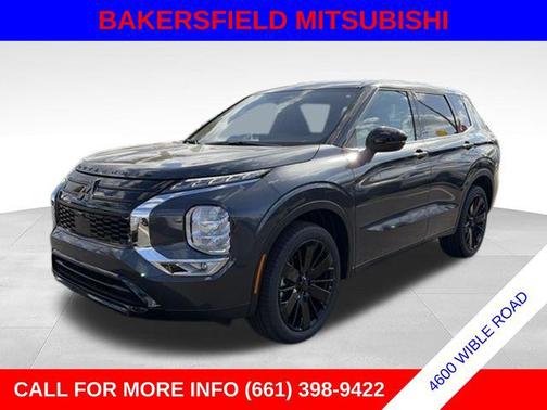 Graphite Gray 2026 Mitsubishi Outlander LE 2.5 2WD