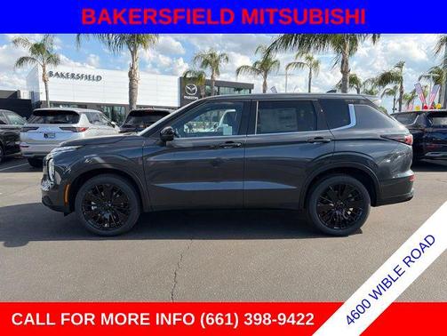 Graphite Gray 2026 Mitsubishi Outlander LE 2.5 2WD