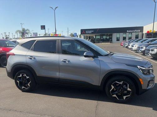 Steel Gray 2025 Kia Seltos S