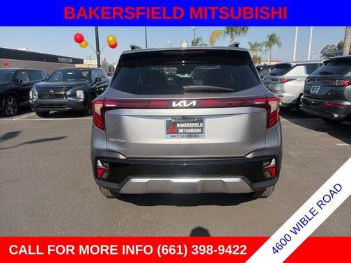 Steel Gray 2025 Kia Seltos S