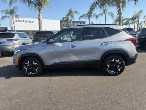 Steel Gray 2025 Kia Seltos S