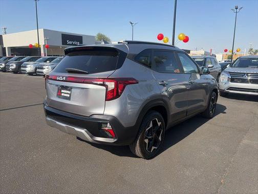 Steel Gray 2025 Kia Seltos S