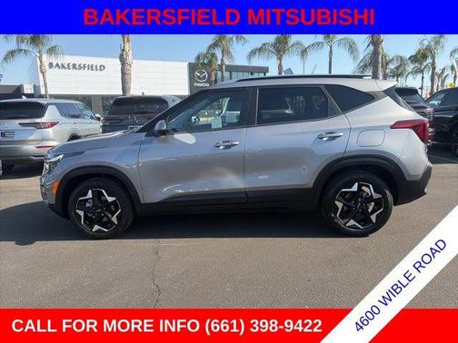 Steel Gray 2025 Kia Seltos S