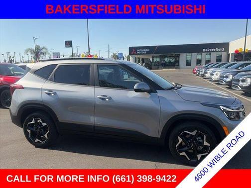 Steel Gray 2025 Kia Seltos S