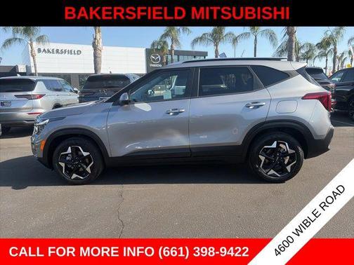 Steel Gray 2025 Kia Seltos S