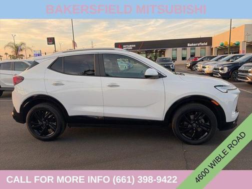 Summit White 2024 Buick Encore GX Sport Touring