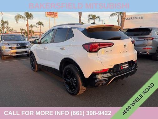 Summit White 2024 Buick Encore GX Sport Touring