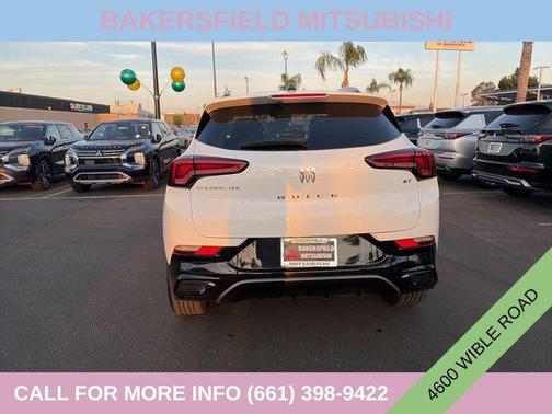 Summit White 2024 Buick Encore GX Sport Touring