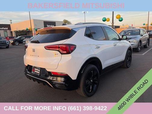 Summit White 2024 Buick Encore GX Sport Touring