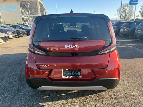 Mars Orange 2024 Kia Soul LX
