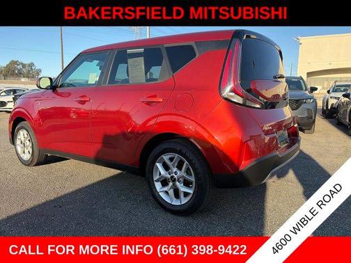 Mars Orange 2024 Kia Soul LX