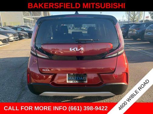 Mars Orange 2024 Kia Soul LX