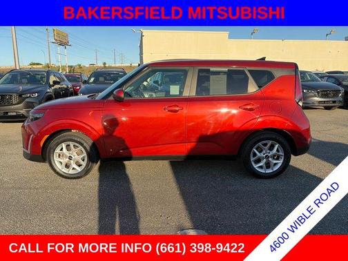 Mars Orange 2024 Kia Soul LX