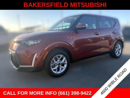 Mars Orange 2024 Kia Soul LX