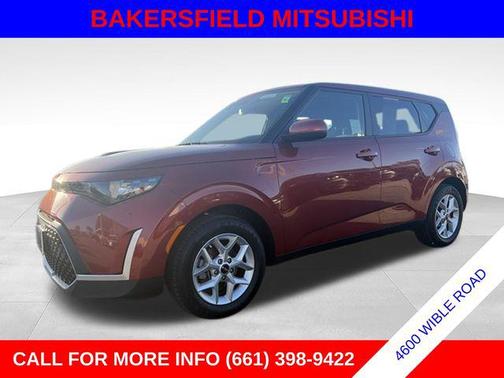 Mars Orange 2024 Kia Soul LX