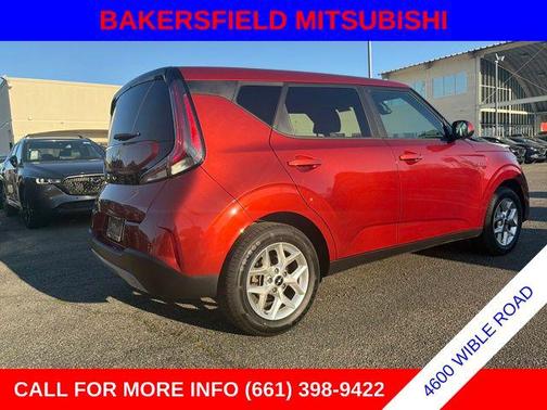 Mars Orange 2024 Kia Soul LX