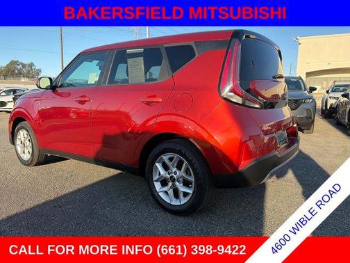 Mars Orange 2024 Kia Soul LX