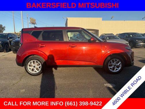 Mars Orange 2024 Kia Soul LX
