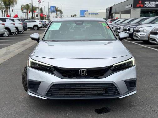2022 Honda Civic EX-L
