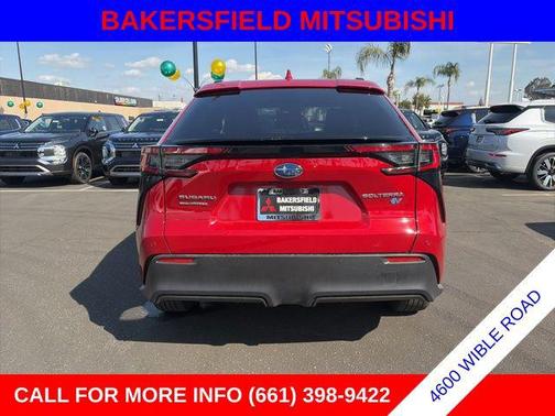 Elemental Red Pearl 2024 Subaru Solterra Premium