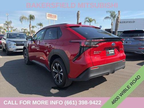 Elemental Red Pearl 2024 Subaru Solterra Premium