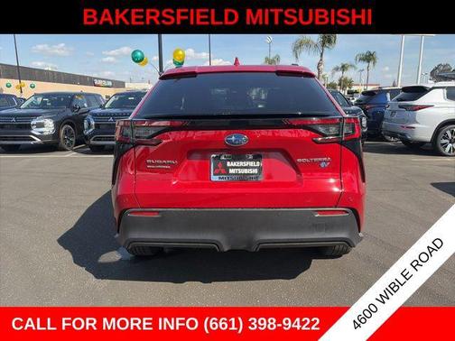 Elemental Red Pearl 2024 Subaru Solterra Premium