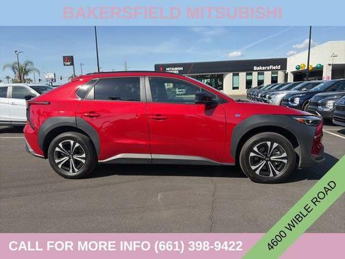 Elemental Red Pearl 2024 Subaru Solterra Premium