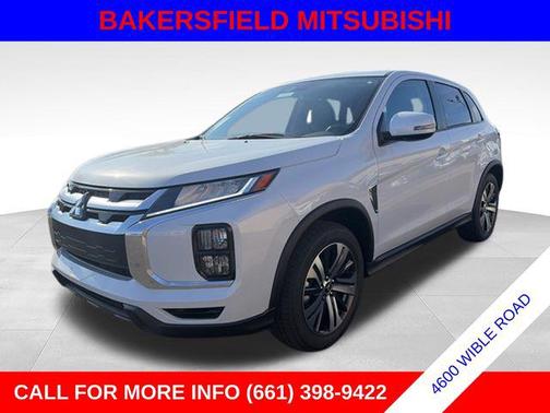 Diamond White 2026 Mitsubishi Outlander Sport SE
