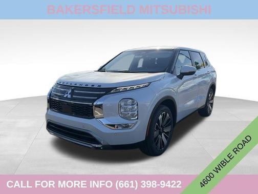 Diamond White 2026 Mitsubishi Outlander SE 2.5 2WD