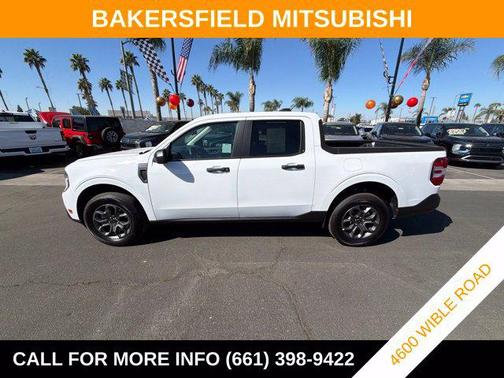 Oxford White 2026 Ford Maverick XLT