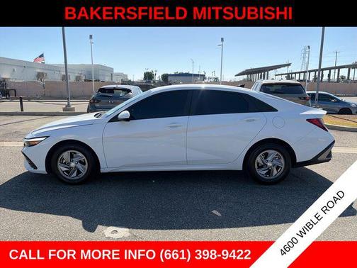 Serenity White 2024 Hyundai ELANTRA SE
