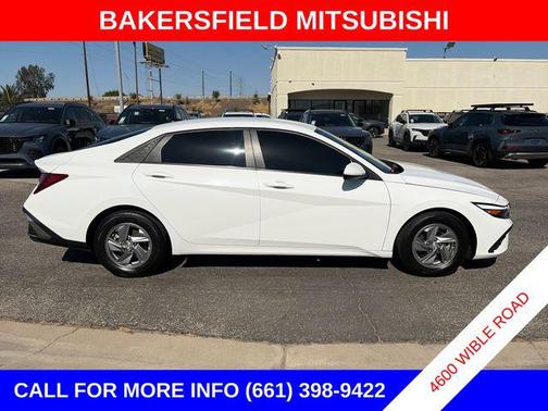 Serenity White 2024 Hyundai ELANTRA SE