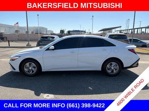 Serenity White 2024 Hyundai ELANTRA SE