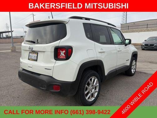 2022 Jeep Renegade Latitude