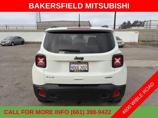 2022 Jeep Renegade Latitude