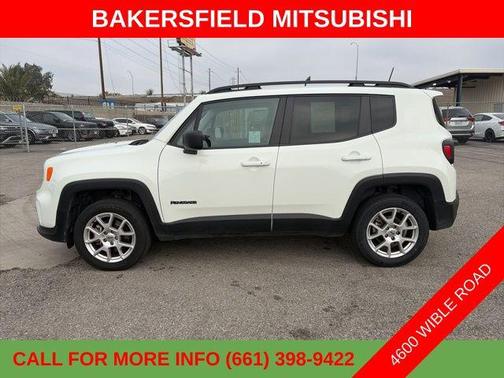 2022 Jeep Renegade Latitude