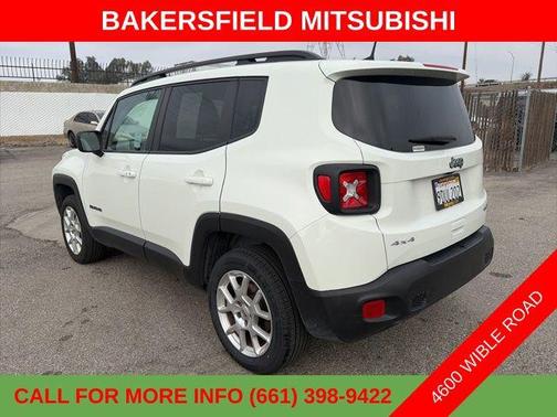 2022 Jeep Renegade Latitude