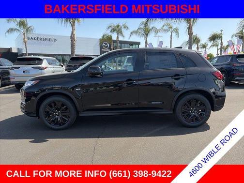 Black Pearl 2026 Mitsubishi Outlander Sport 2.0 LE