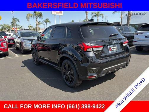 Black Pearl 2026 Mitsubishi Outlander Sport 2.0 LE
