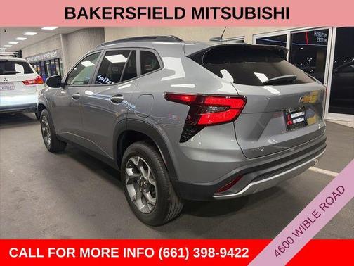 2025 Chevrolet Trax LT