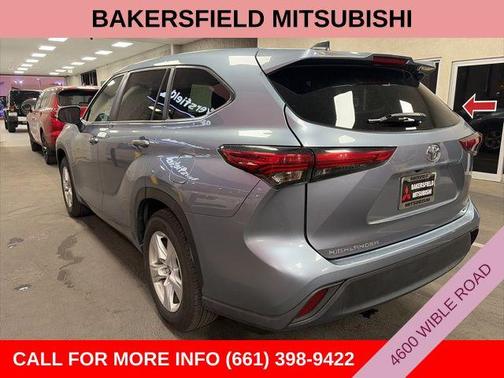 2023 Toyota Highlander LE