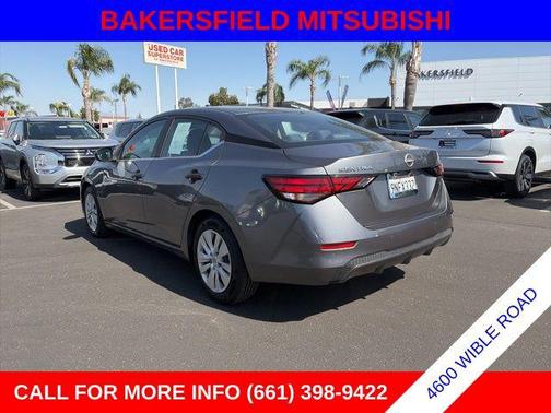 Gun Metallic 2024 Nissan Sentra S