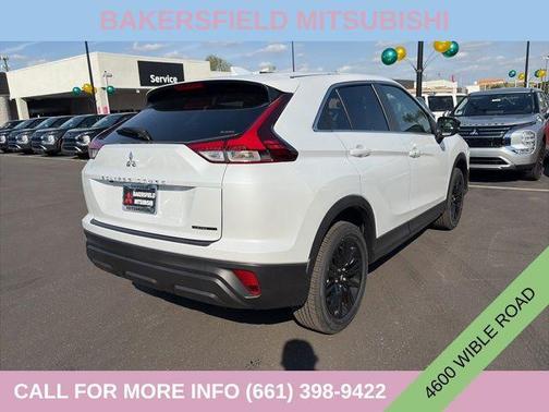 Diamond White 2026 Mitsubishi Eclipse Cross LE