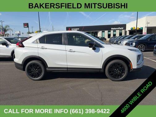 Diamond White 2026 Mitsubishi Eclipse Cross LE