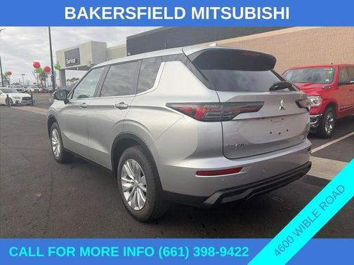 2026 Mitsubishi Outlander ES 2.5 2WD