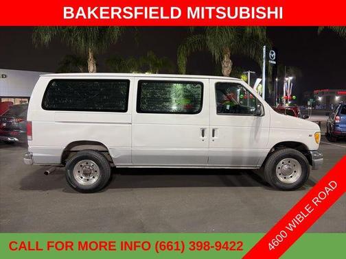 1999 Ford E350 Super Duty XL Wagon